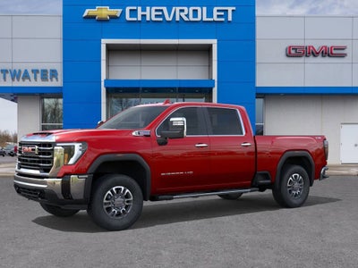 2026 GMC Sierra 3500 HD SLT