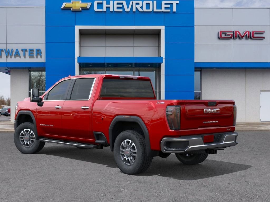 2026 GMC Sierra 3500 HD SLT
