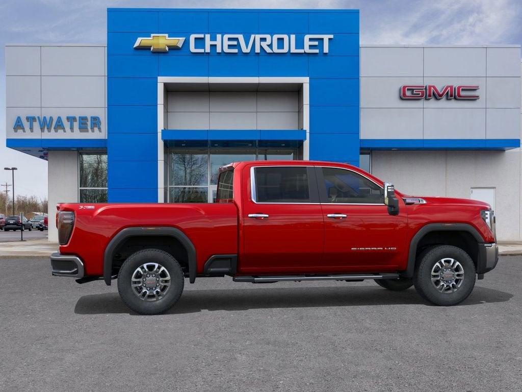 2026 GMC Sierra 3500 HD SLT