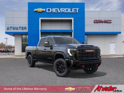 2026 GMC Sierra 3500 HD AT4
