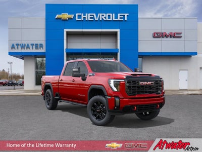 2026 GMC Sierra 3500 HD AT4