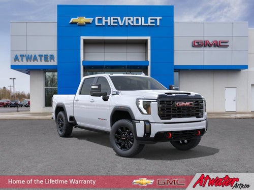 2026 GMC Sierra 3500 HD AT4