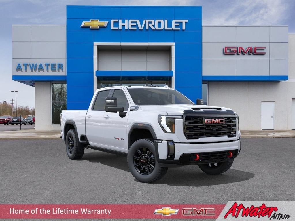 2026 GMC Sierra 3500 HD AT4