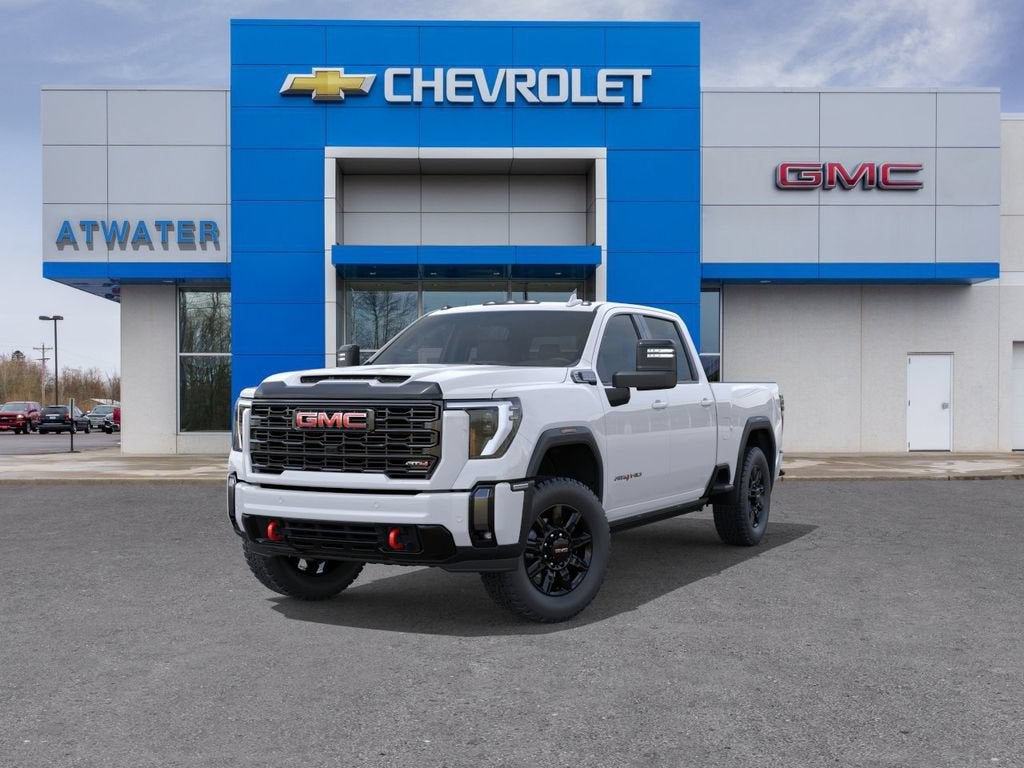 2026 GMC Sierra 3500 HD AT4