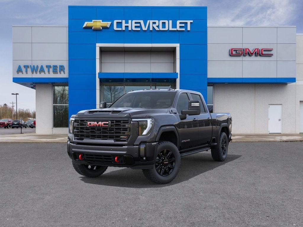2026 GMC Sierra 3500 HD AT4