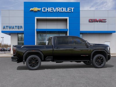 2026 GMC Sierra 3500 HD AT4