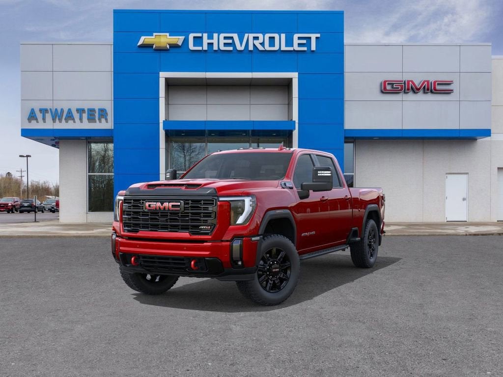 2026 GMC Sierra 3500 HD AT4