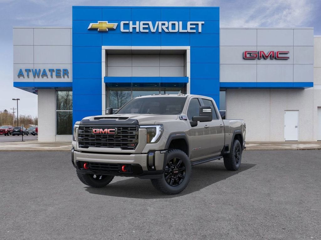 2026 GMC Sierra 3500 HD AT4