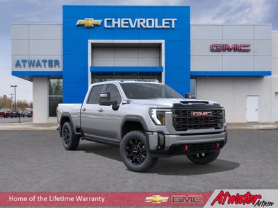 2026 GMC Sierra 3500 HD AT4