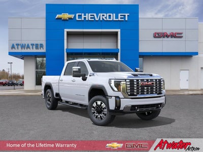 2026 GMC Sierra 3500 HD Denali