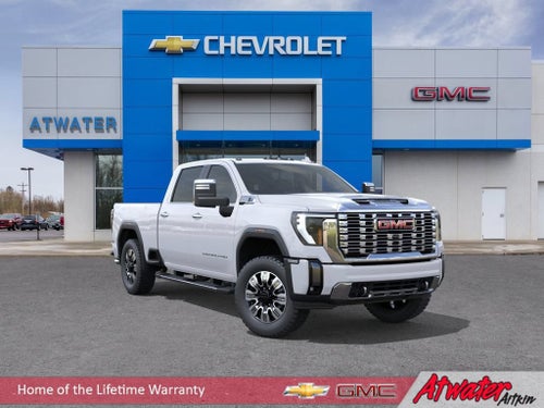 2026 GMC Sierra 3500 HD Denali