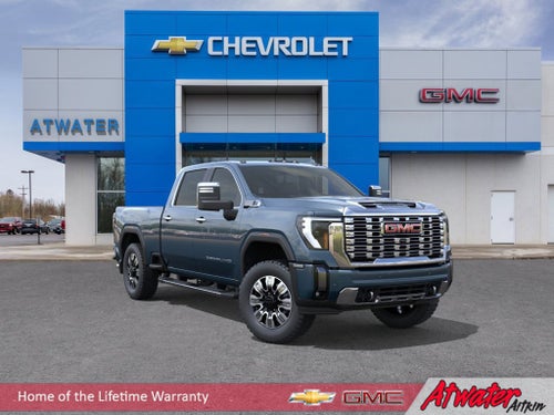 2026 GMC Sierra 3500 HD Denali