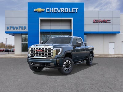 2026 GMC Sierra 3500 HD Denali