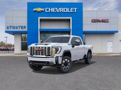 2026 GMC Sierra 3500 HD Denali
