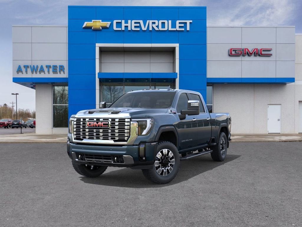 2026 GMC Sierra 3500 HD Denali