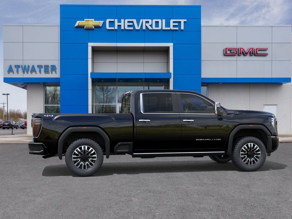 2026 GMC Sierra 3500 HD Denali Ultimate