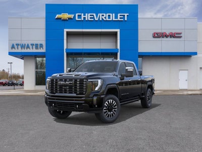 2026 GMC Sierra 3500 HD Denali Ultimate