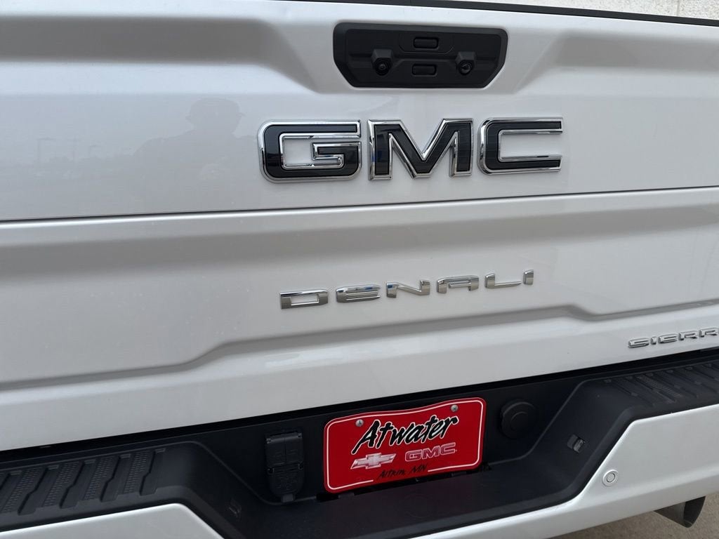 2025 GMC Sierra 3500 HD Denali Ultimate