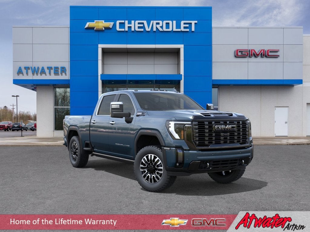 2026 GMC Sierra 3500 HD Denali Ultimate