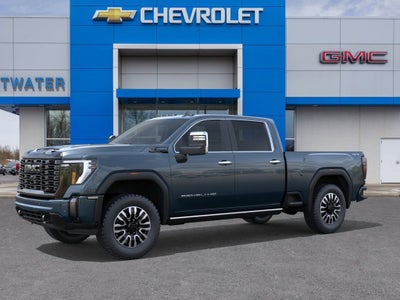 2026 GMC Sierra 3500 HD Denali Ultimate