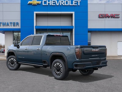 2026 GMC Sierra 3500 HD Denali Ultimate