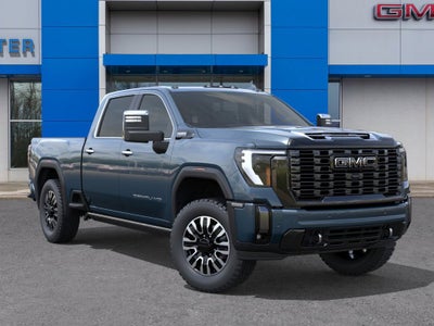 2026 GMC Sierra 3500 HD Denali Ultimate