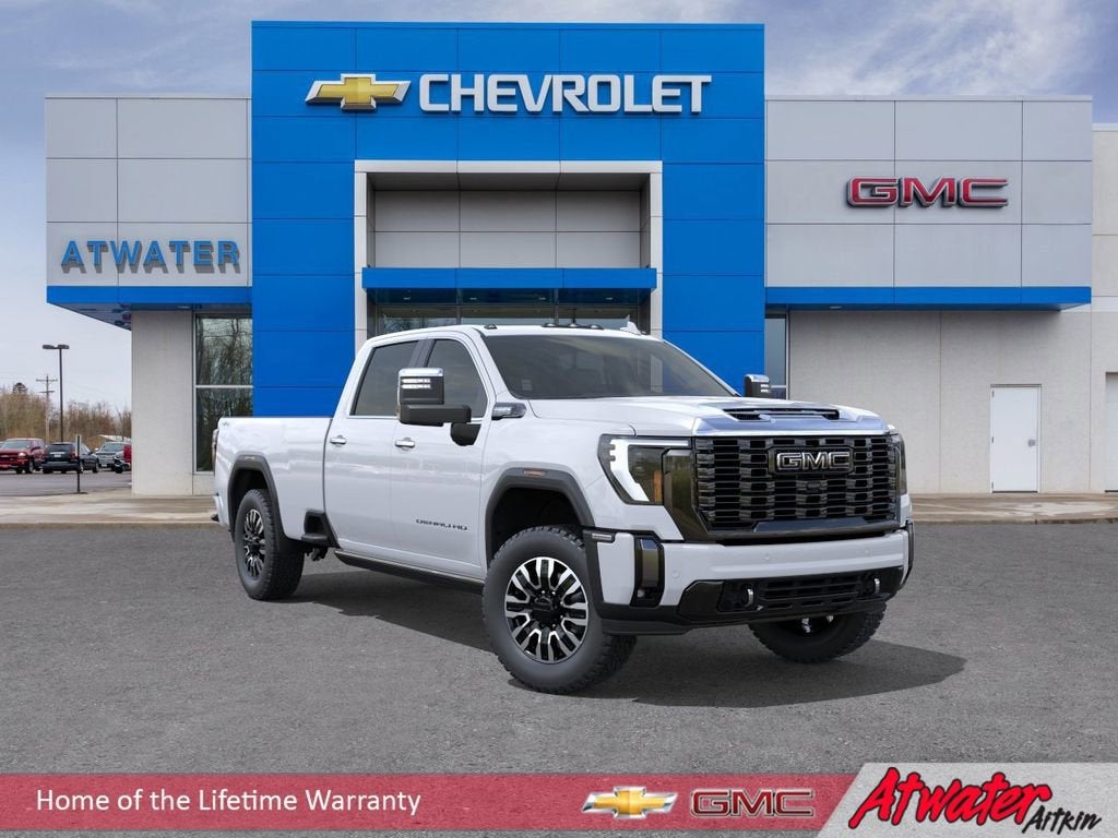 2026 GMC Sierra 3500 HD Denali Ultimate