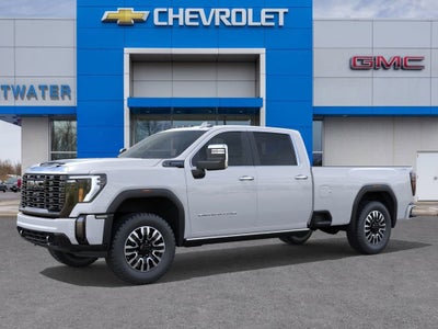 2026 GMC Sierra 3500 HD Denali Ultimate