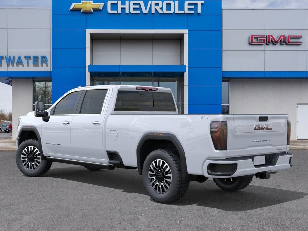 2026 GMC Sierra 3500 HD Denali Ultimate