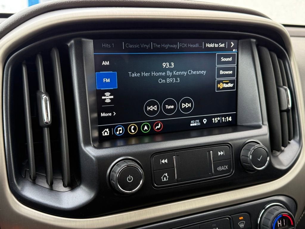 2022 GMC Canyon Denali