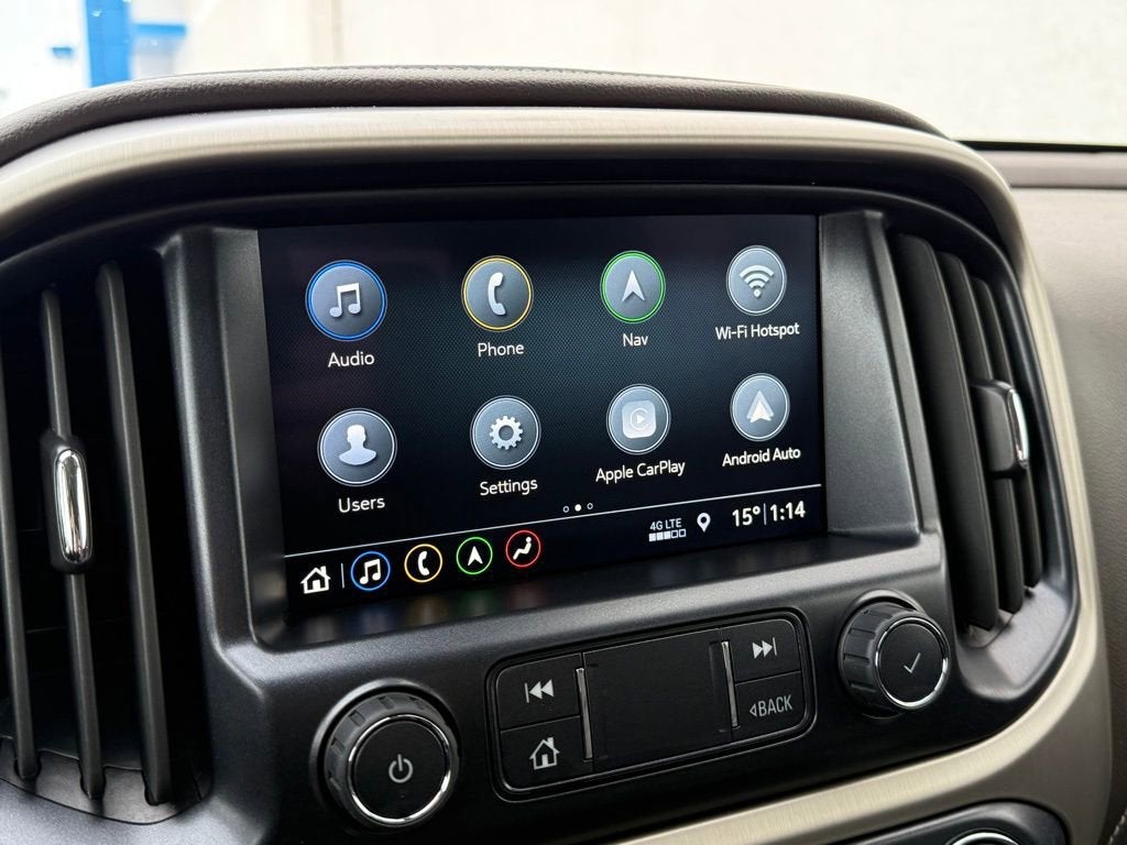 2022 GMC Canyon Denali