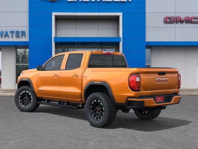 2026 GMC Canyon AT4