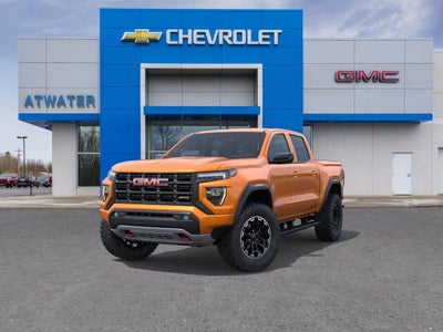 2026 GMC Canyon AT4