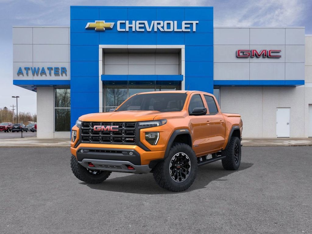 2026 GMC Canyon AT4