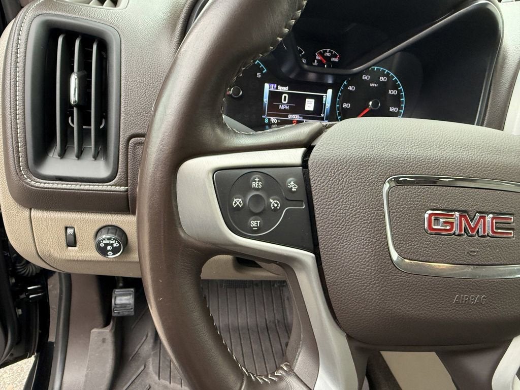 2018 GMC Canyon 4WD SLT