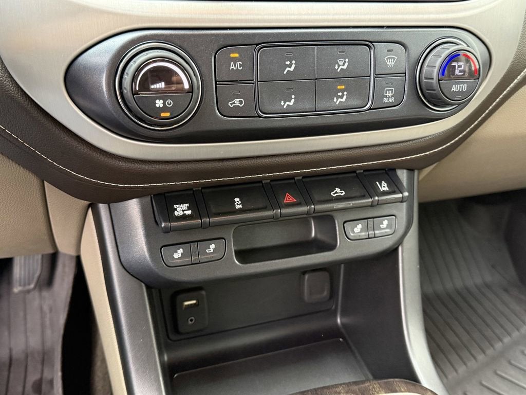 2018 GMC Canyon 4WD SLT