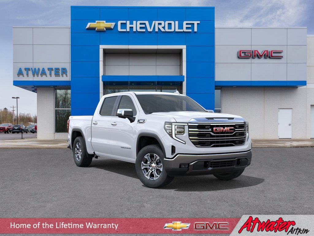 2026 GMC Sierra 1500 SLT