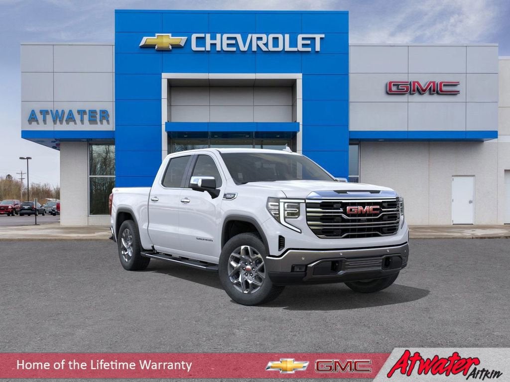 2026 GMC Sierra 1500 SLT