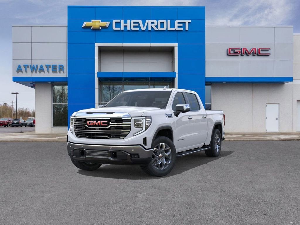 2026 GMC Sierra 1500 SLT