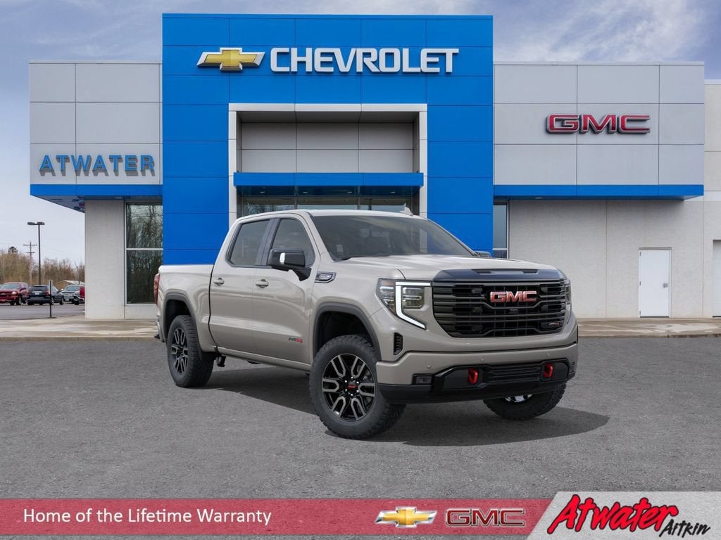 2026 GMC Sierra 1500 AT4