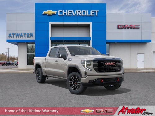 2026 GMC Sierra 1500 AT4