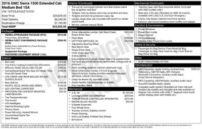 2016 GMC Sierra 1500 BASE