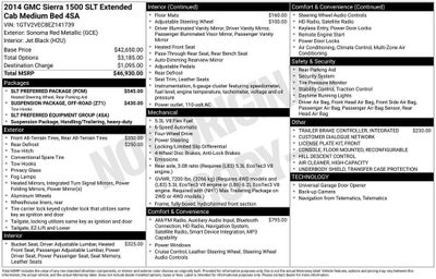 2014 GMC Sierra 1500 SLT