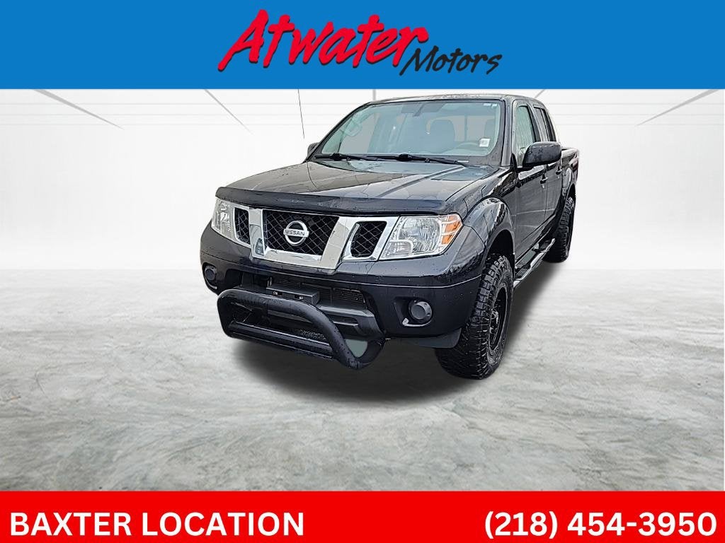 2019 Nissan Frontier SV