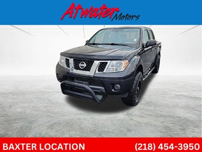 2019 Nissan Frontier SV