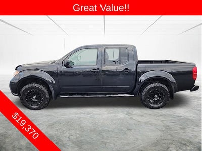 2019 Nissan Frontier SV