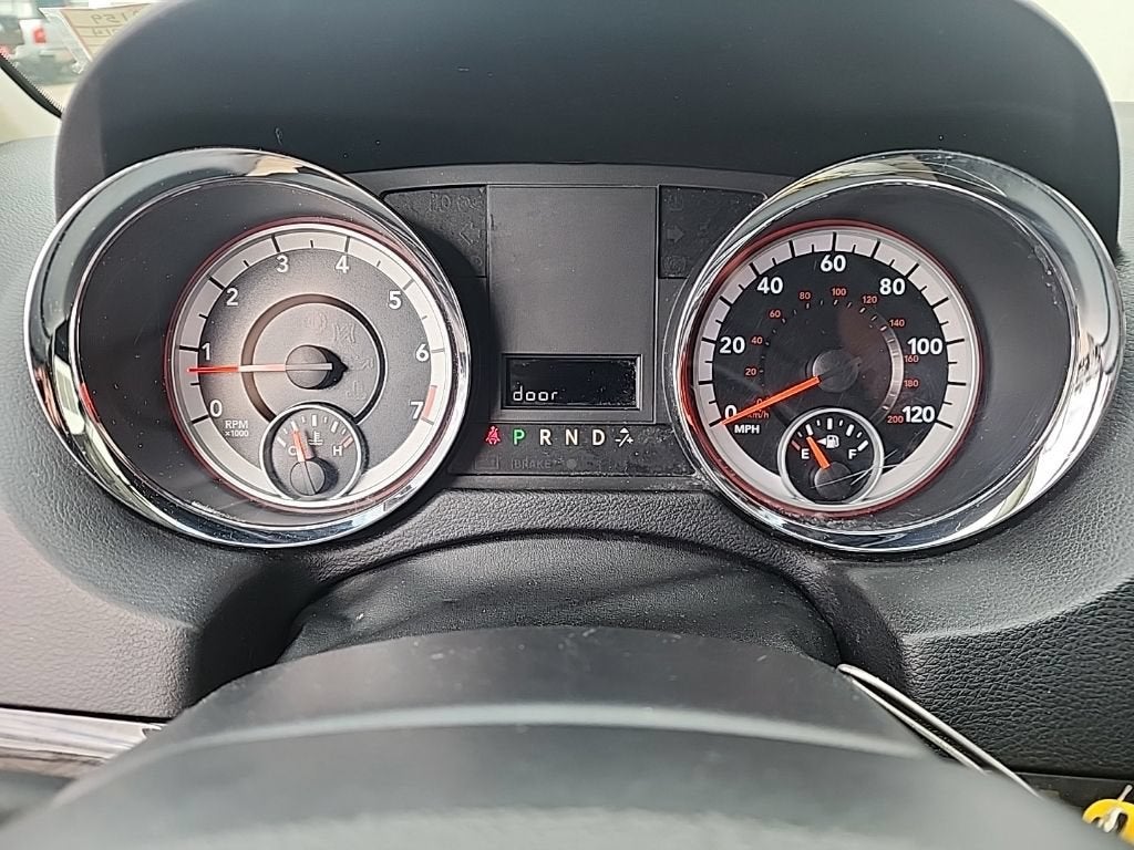 2014 RAM Cargo Van Tradesman