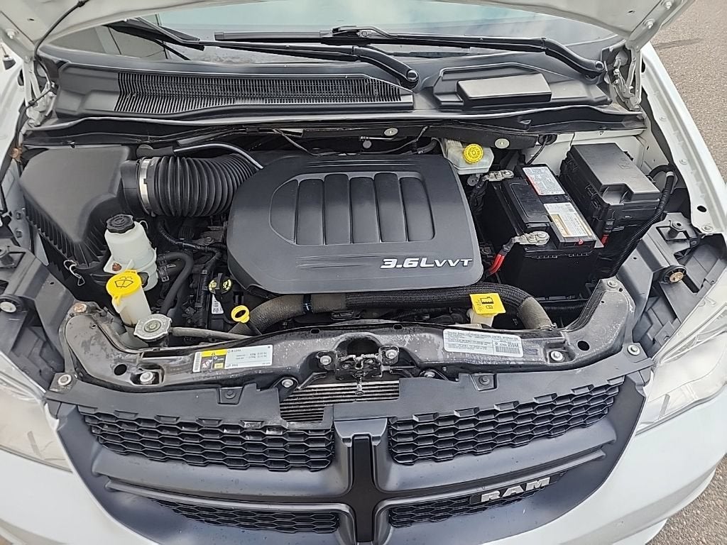 2014 RAM Cargo Van Tradesman