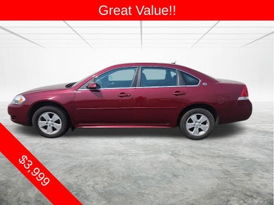 2009 Chevrolet Impala 3.5L LT