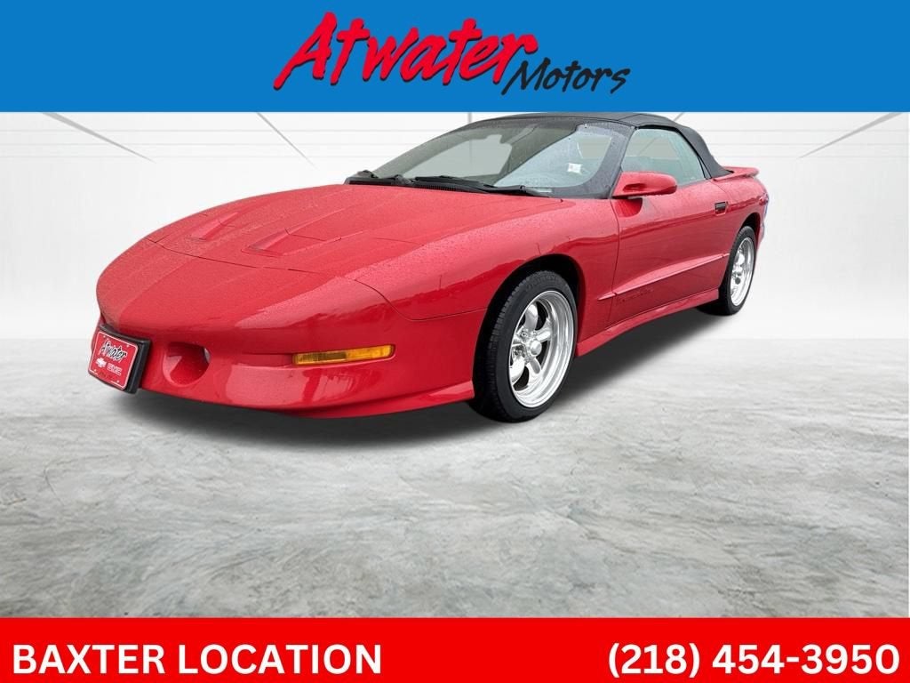1995 Pontiac Firebird Formula